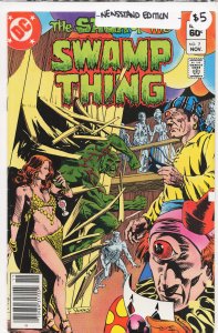 The Saga of Swamp Thing #7 (1982) Swamp Thing
