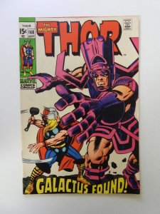 Thor #168 (1969) FN/VF condition
