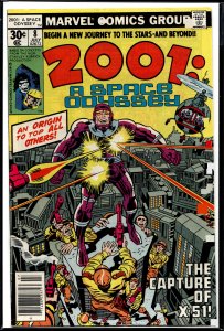 2001, A Space Odyssey #8 (1977) 2001: A Space Odyssey [Key Issue]