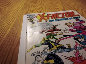 X-Factor #5 (1986) Newsstand