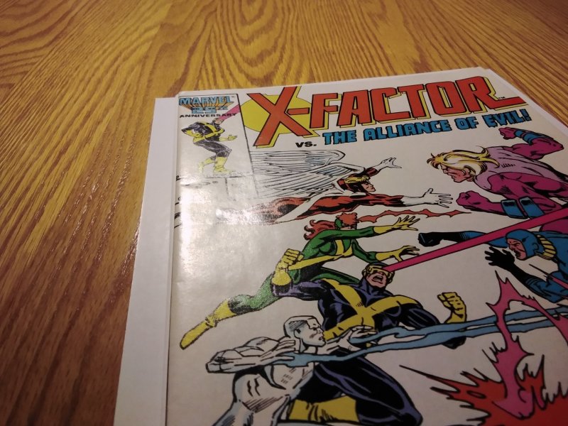 X-Factor #5 (1986) Newsstand