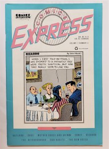 Comics Express #5 (1990, Fictioneer Books) FN/VF