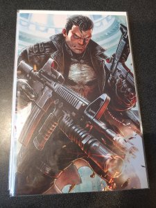 PUNISHER #11 V11 2018 MAX LIM BATTLE LINES VARIANT NM SOLD OUT