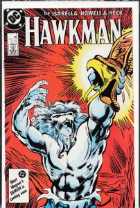 Hawkman #5 (1986) Hawkman