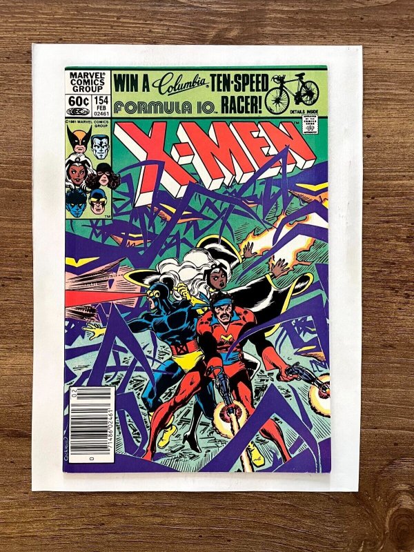 Uncanny X-Men # 154 NM Marvel Comic Book Wolverine Storm Cyclops Beast 1 J858