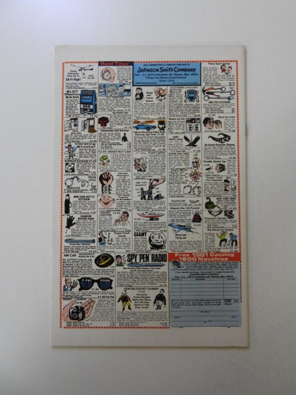 The Amazing Spider-Man #219 (1981) VF/NM condition