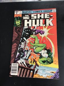 The Savage She-Hulk #3 (1980) 3rd solo She-Hulk, Disney MCU! VF+ Wow!