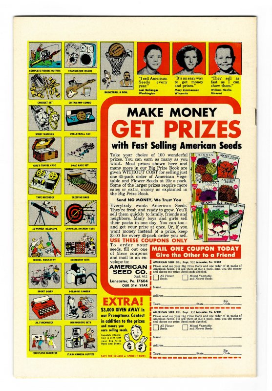 Captain Action (1968) #1-5 complete series