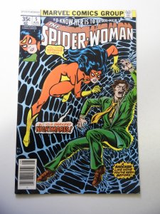 Spider-Woman #5 (1978) VF- Condition