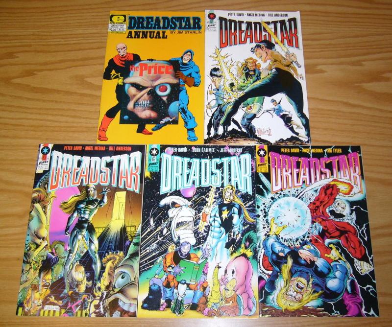 Dreadstar #1-64 VF/NM complete series + annual - jim starlin - peter david