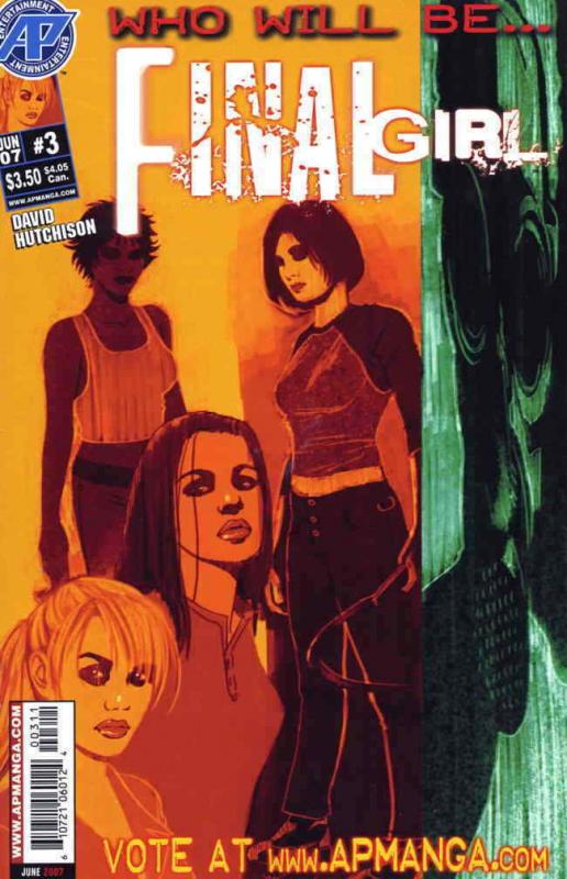 Final Girl #3 VF/NM; Antarctic | save on shipping - details inside