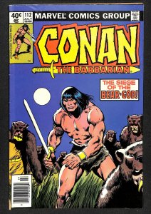 Conan the Barbarian #112 (1980)