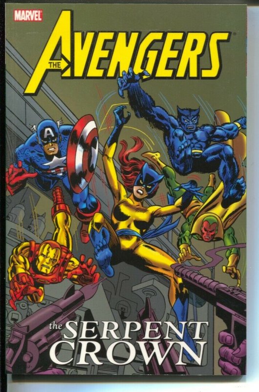 Avengers: the Serpent Crown-Steve Englehart-2005-PB-VG/FN