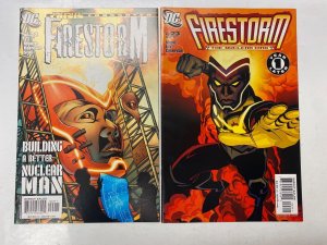 5 Firestorm DC comic book #22 23 24 25 26 91 KM10