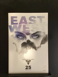 East of West #25 Variant Cover (2016)