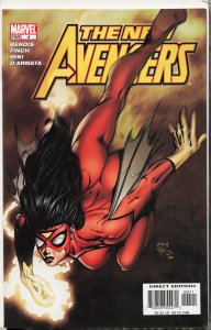 New Avengers #4 (2005) The Avengers [Key Issue]