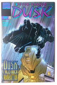 Spider-Man #91 (9.4, 1998) Dusk Double Cover, Debut of Spider-Man's Dusk cost...