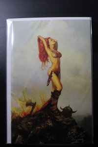 Savage Tales #1 Incentive II - Virgin Art Variant (2007)