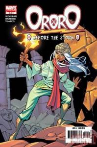 Ororo: Before the Storm #2, NM- (Stock photo)