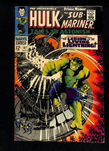 Tales To Astonish #97 Incredible Hulk Sub-Mariner!