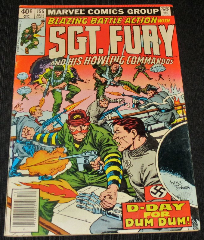 Sgt. Fury and His Howling Commandos #155 (1979)