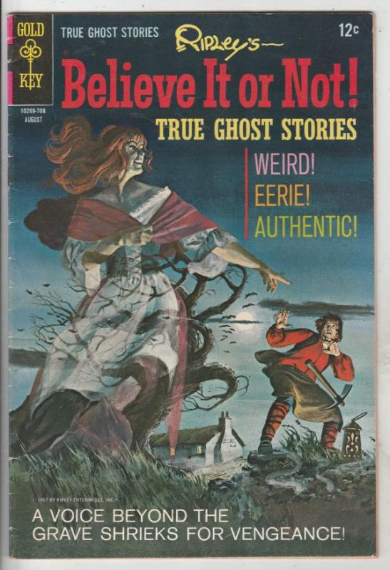 Ripley's Believe It or Not #6 (Aug-67) FN/VF+ High-Grade 