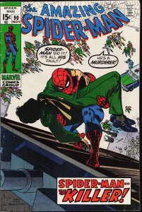 The Amazing Spider-Man #90 (1970) Spider-Man FN+ Condition!