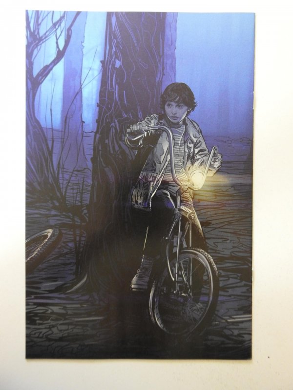 Stranger Things #2 Steve Morris Variant (2018)