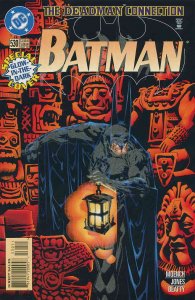 Batman #530SC VF ; DC | Glow In The Dark Deadman Connection