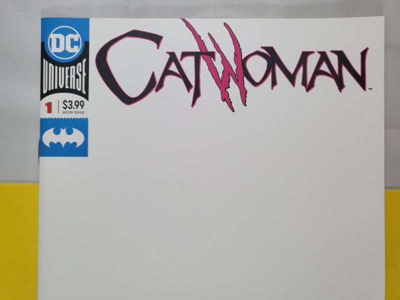 Catwoman #1 Blank Sketch Variant 2018 DC Comics