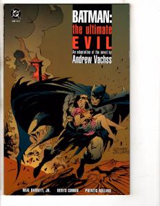 Batman Ultimate Evil Complete DC Comics Ltd Series # 1 2 Joker Robin Gotham CR1