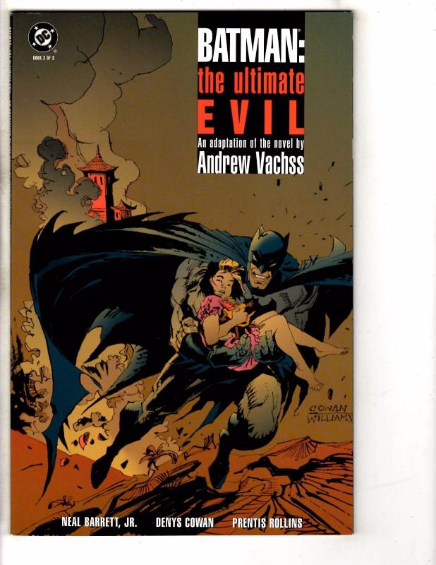 Batman Ultimate Evil Complete DC Comics Ltd Series # 1 2 Joker Robin Gotham CR1