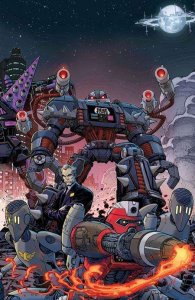 Roboforce #3D VF/NM ; Oni | Robo Force Nacelleverse 1:10 Variant