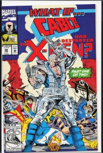 What if...? #46 (1993) X-Men