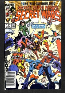 Marvel Super Heroes Secret Wars #5 (1984)