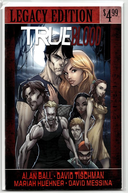 True Blood #1 (2010) True Blood