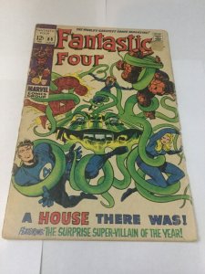 Fantastic Four 88 Gd+ Good+ 2.5 Top Staple Detached Marvel