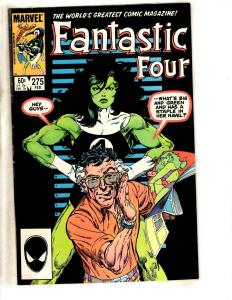 10 Fantastic Four Marvel Comics # 272 273 274 275 276 277 278 279 280 281 RJ1