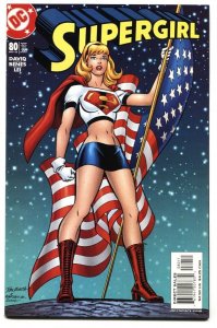 SUPERGIRL #80-Last issue-comic book DC NM-