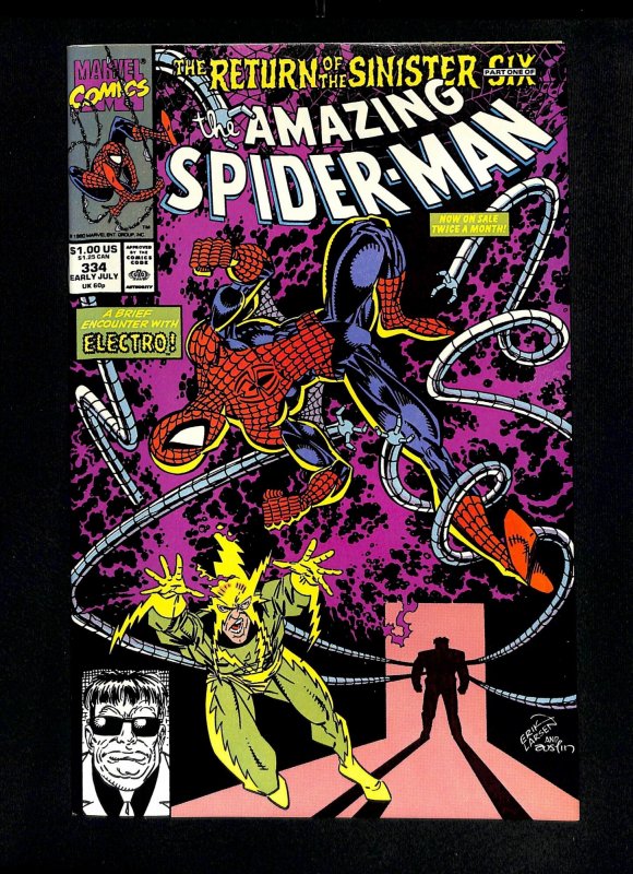 Amazing Spider-Man #334