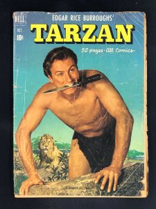 Edgar Rice Burroughs' Tarzan #25 (1951)