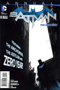 Batman (2011 series) Annual #2, VF+ (Stock photo)