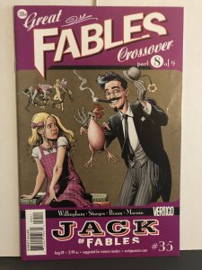 Jack of Fables #35 (2009)
