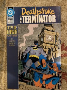 Deathstroke,  the Terminator #8 NM- (1992)