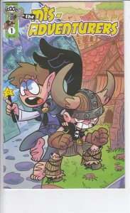 MISADVENTURERS (2021 SCOUT - SCOOT) #1 CVR A NICOLAS TOURIS