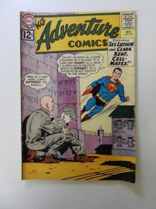 Adventure Comics #301 (1962) VG+ condition ink on cover