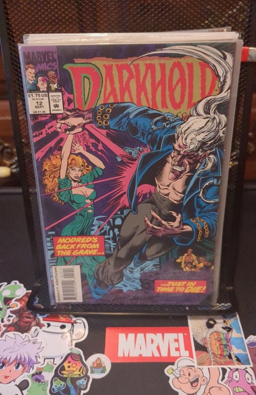 Darkhold: Pages from the Book of Sins #12 (1993)