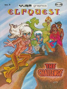 Elfquest #3 (3rd) FN ; Warp | Wendy Pini - Richard Pini