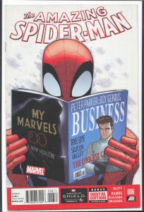 The Amazing Spider-Man #6 (2014) Spider-Man