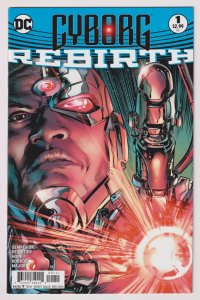 DC Comics! Cyborg: Rebirth! Issue #1!